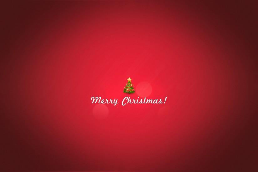 Red Christmas PowerPoint Background