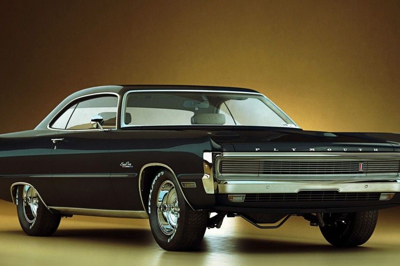 Plymouth Fury Custom Muscle Car Wallpapers