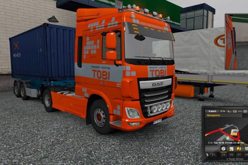Euro Truck Simulator 2 Episode 73 Wallpapers to Kolding (DK)