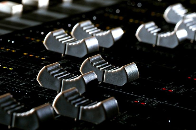 DJ Music Wallpapers Group (81 ) Sound Mixer Wallpaper - The Wallpaper ...