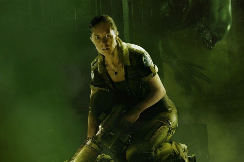 Amanda Ripley, Xenomorph, Alien: Isolation, Video Games Wallpapers HD /  Desktop and Mobile Backgrounds