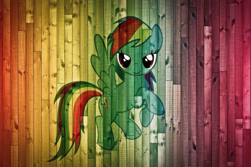 my little pony ponies rainbow dash background board