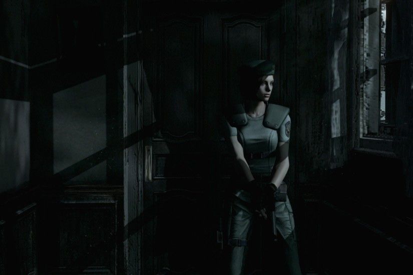 Resident Evil, Resident Evil HD Remaster, Jill Valentine, Spencer mansion HD  Wallpapers / Desktop and Mobile Images & Photos