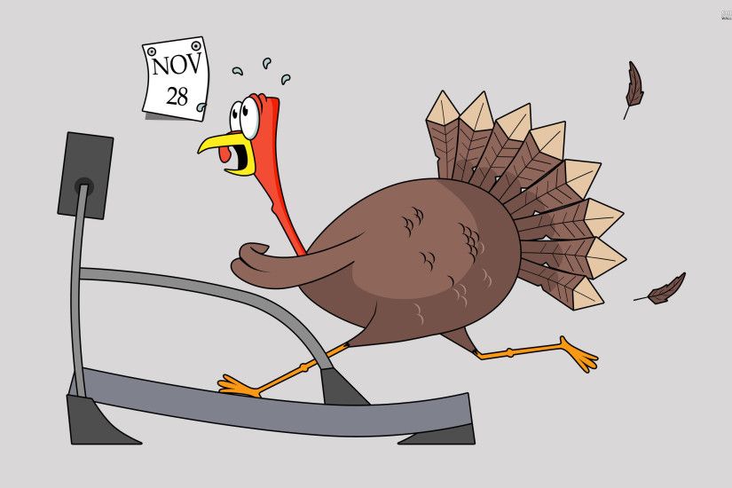 wallpaper Thanksgiving Â· Turkey