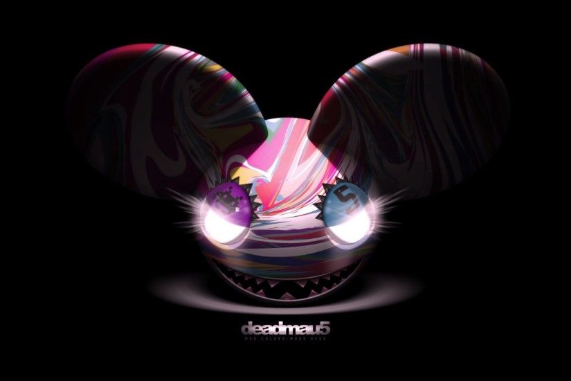deadmau5 dedmaus dj progressive house electro house music smile mouse ears  background eyes