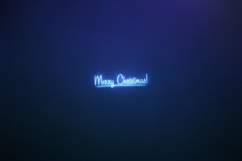 merry christmas neon light wallpaper Wallpaper