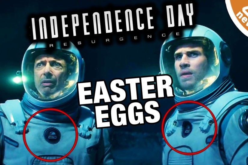 INDEPENDENCE DAY RESURGENCE Trailer Easter Eggs! (Nerdist News w/ Jessica  Chobot)