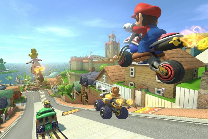 ... Mario Kart 8 Screenshot - click to enlarge ...