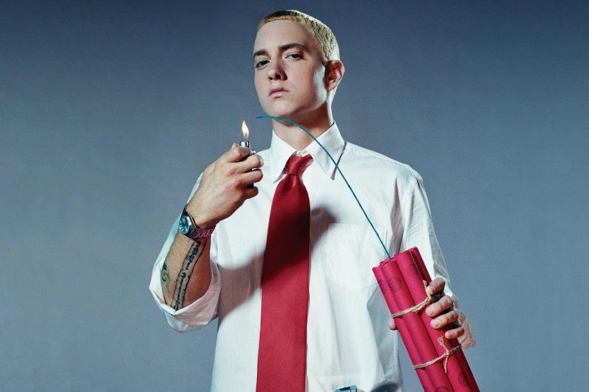 Wallpaper Eminem, Singer, Celebrity, Dynamite, Explosion HD, Picture, Image