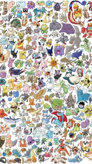 Free Download Pokemon iPhone Wallpaper.