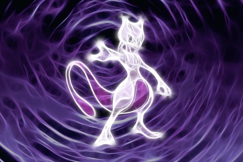 Images For > Mew And Mewtwo Pokemon Wallpaper