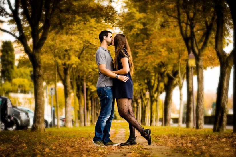 Boyfriend Girlfriend Romantic Couple Kiss Images Profile Picture 800Ã501  Lip Kiss Pic Wallpapers (
