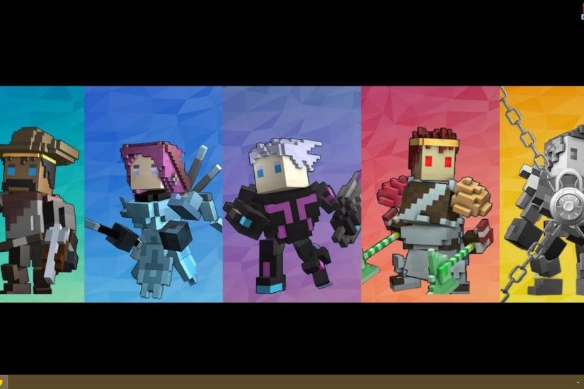 Trove Game - HQ Definition Backgrounds