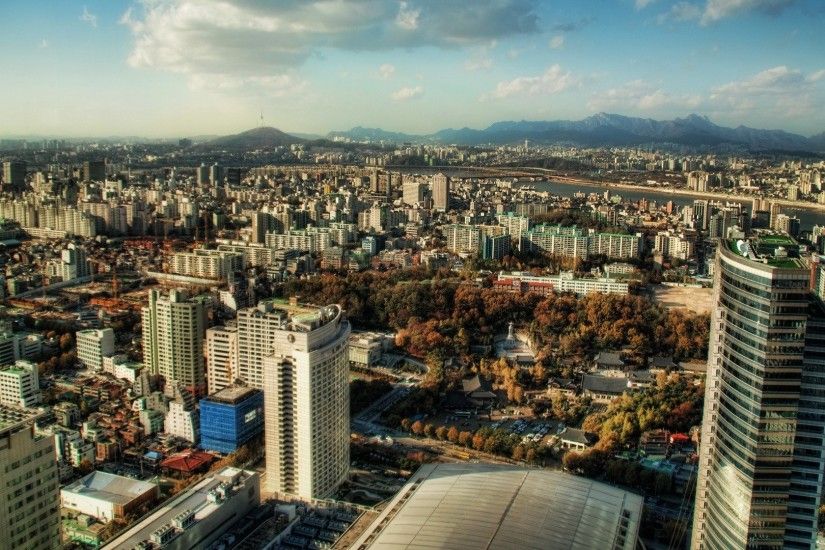Seoul Skyline HD Wallpapers Free Download – Unique 4K Ultra HD Images