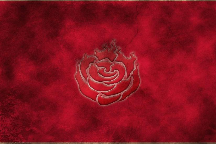 RWBY ruby rose symbol wallpaper by crypticspider on DeviantArt