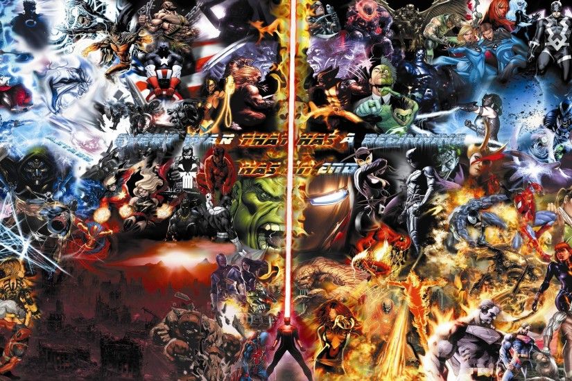 marvel comics | Marvel Comics Final War / Marvel & DC WALLPAPER 73  Charcaters