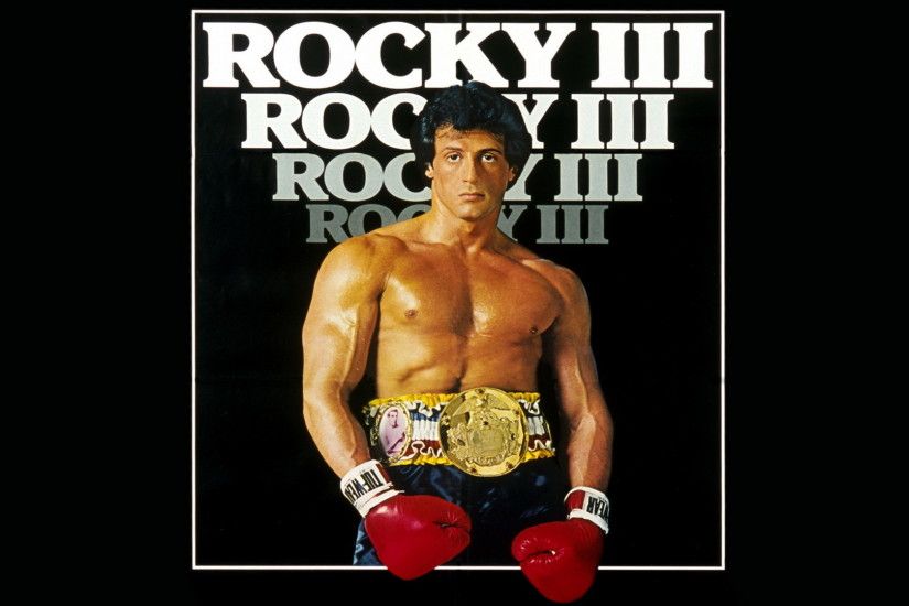Movie - Rocky III Sylvester Stallone Wallpaper