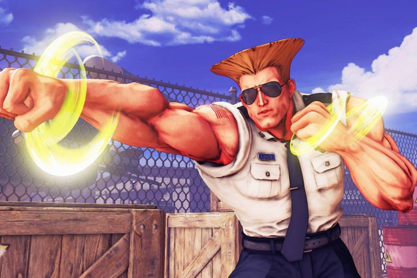 Guile from Street Fighter – Game Art Gallery, Cosplay and Character overview