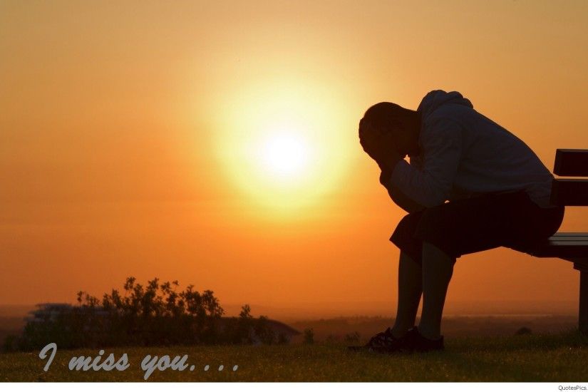 i-miss-you-sad-young-boy-sunset-wallpapers