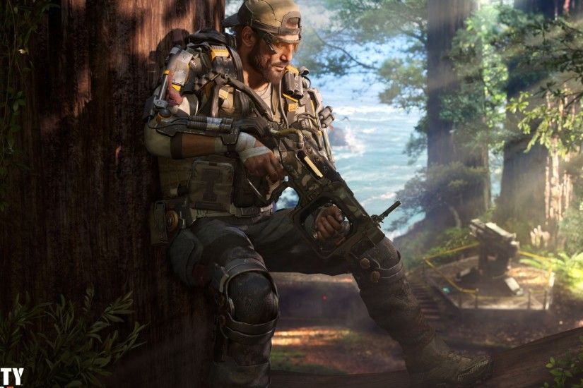 Call of Duty Black Ops 3 Specialist Nomad HD Wallpaper