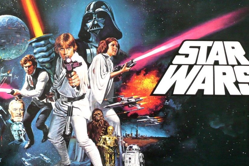 A New Star Wars Wallpaper