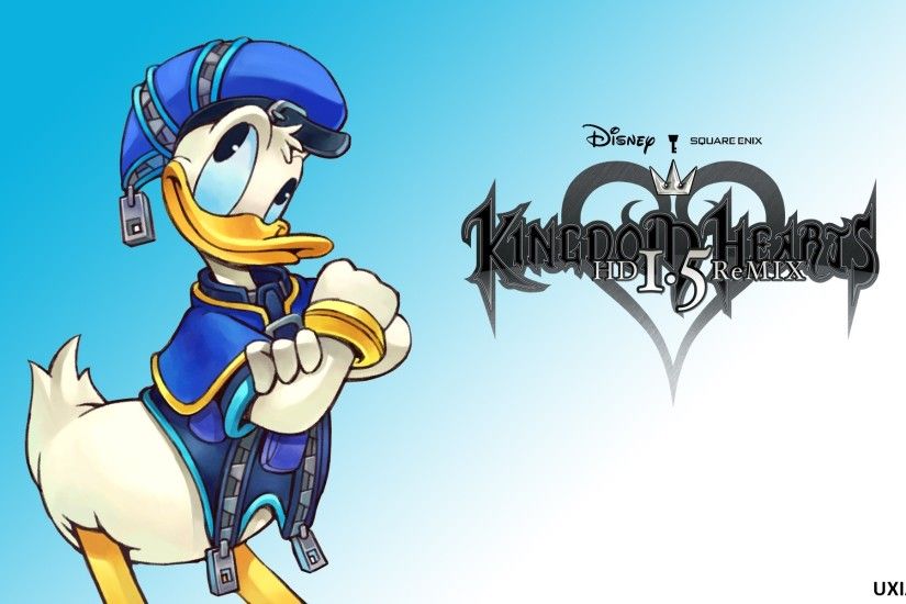 ... Donald - KH HD 1.5 ReMIX by UxianXIII
