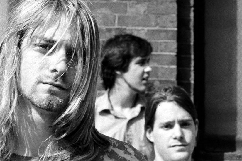 Nirvana With Chad Channing for 2560x1440