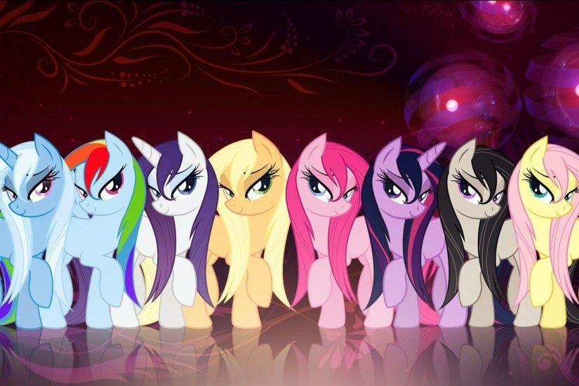my little pony wallpaper android