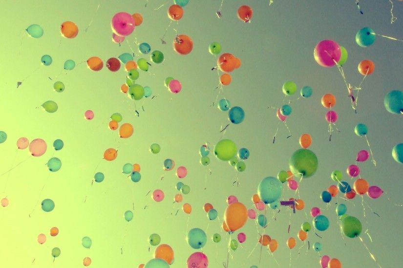 Balloons Tumblr wallpaper