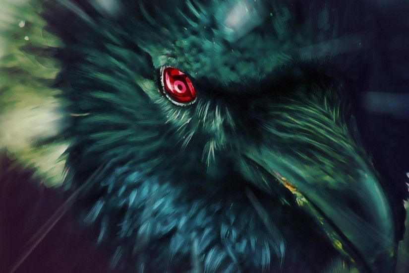 Itachis-Crow-Naruto-Wallpaper-HD