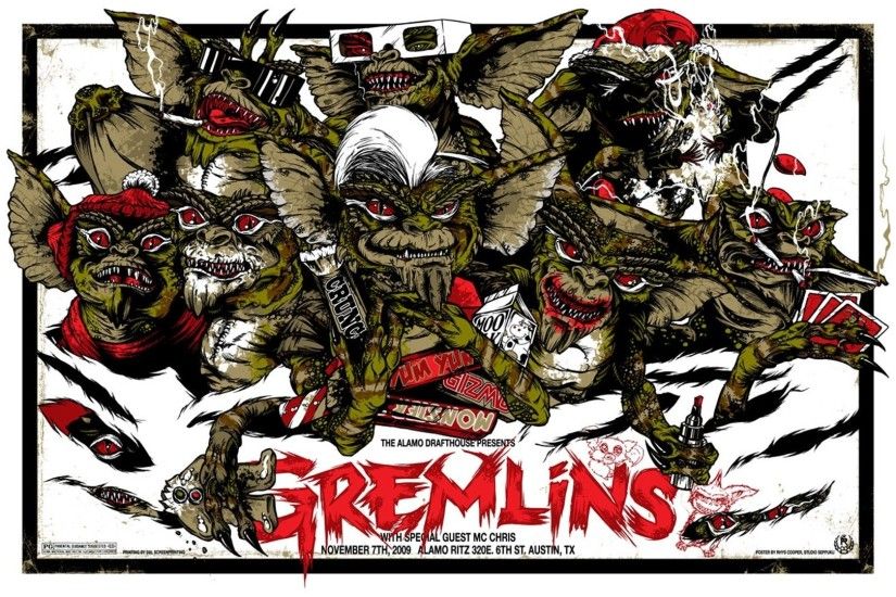Gremlins Wallpaper