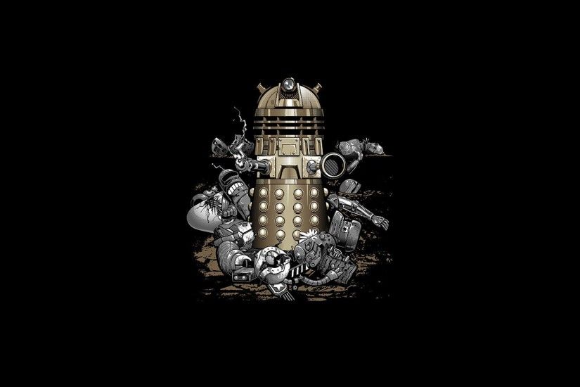 Doctor Who, Daleks Wallpaper HD