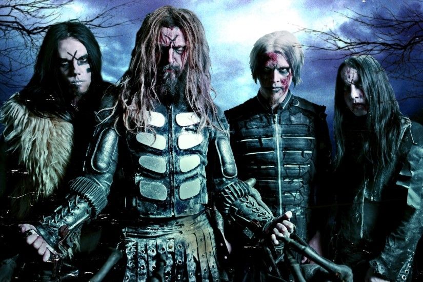 Preview wallpaper rob zombie, image, band, members, twilight 1920x1080