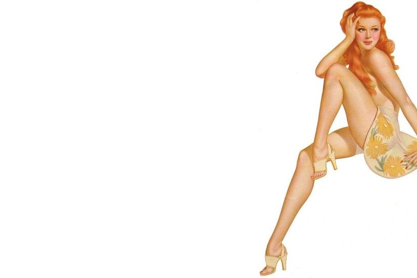 Pin Up HD Background