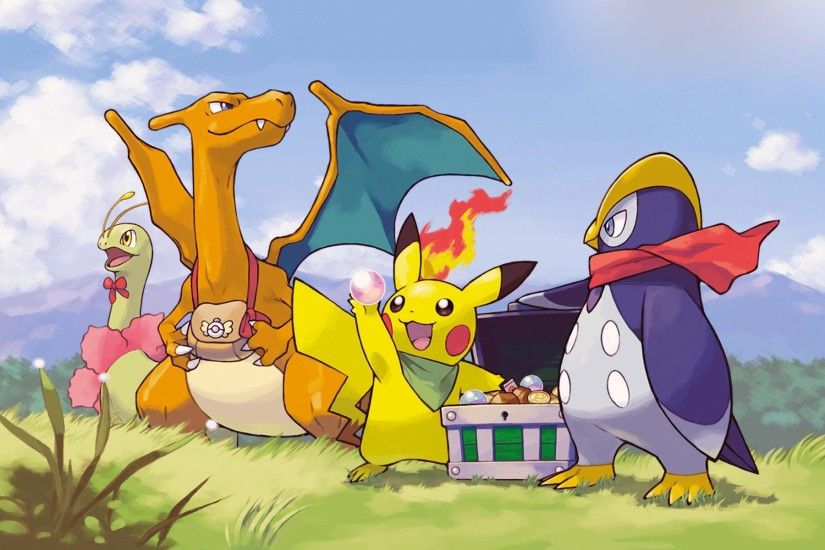 Anime-pokemon-pikachu-background