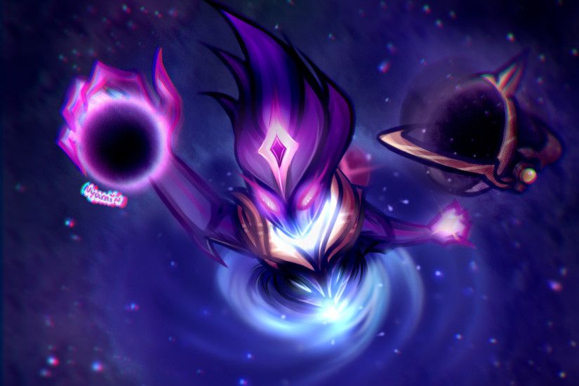 Dark Star Orianna by Nyami-desu HD Wallpaper Fan Art Artwork League of  Legends lol