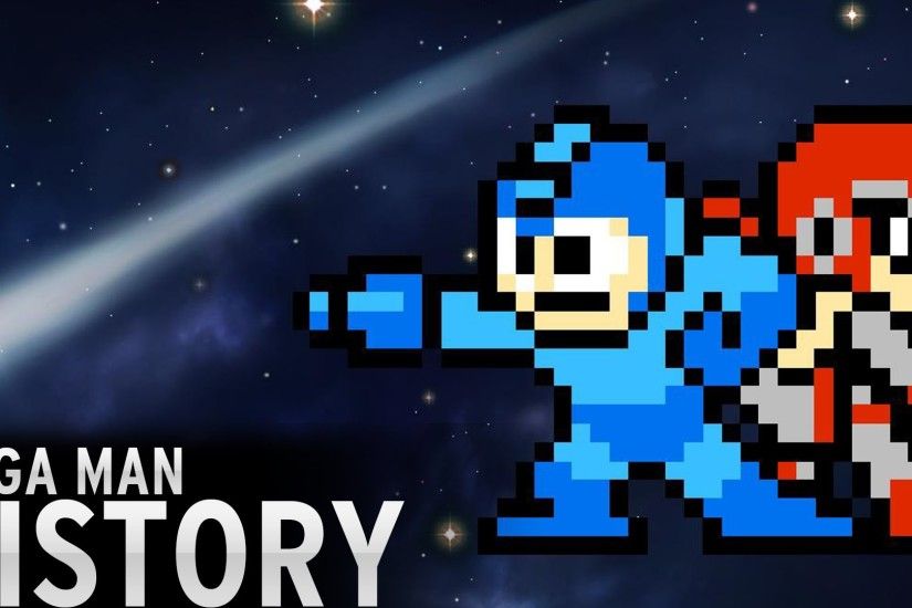 History of - Mega Man (1987-2016)