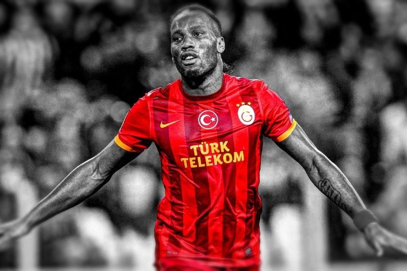 Soccer HDR Didier Drogba Galatasaray SK