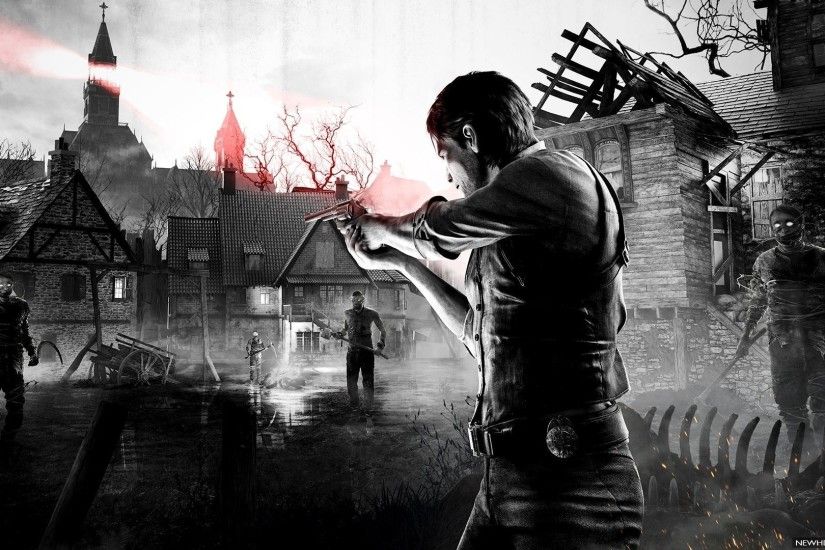 Evil Within wallpaper