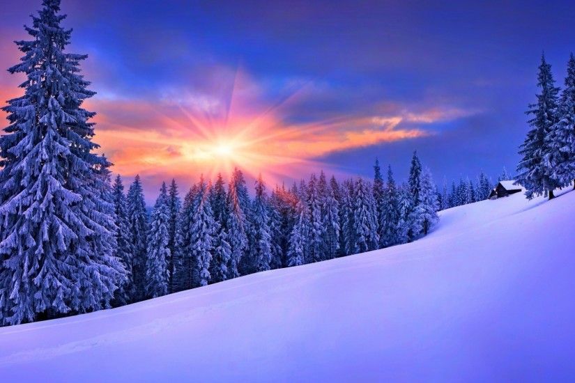 nature, Winter, Landscape, Snow Wallpapers HD / Desktop and Mobile  Backgrounds