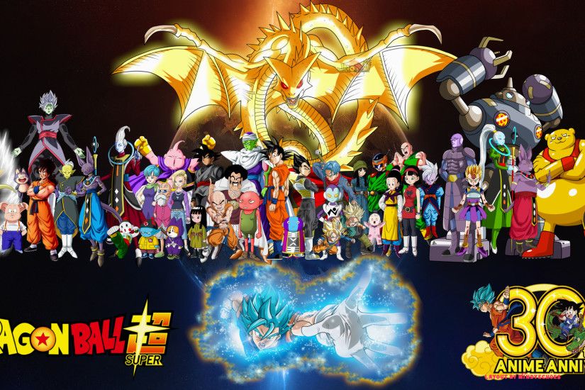 ... DRAGON BALL SUPER WALLPAPER ULTIMATE GROUP by WindyEchoes