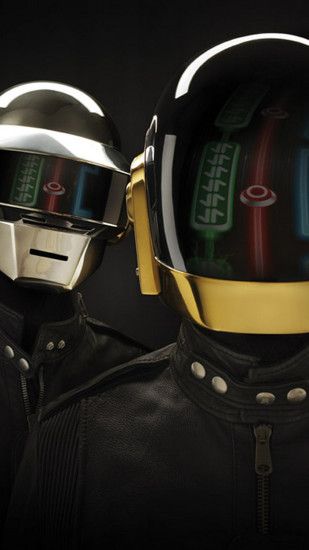 Daft Punk Band iPhone 6 Plus HD Wallpaper ...