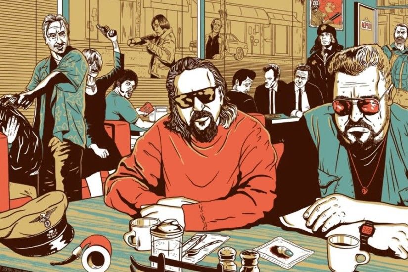 Movie Characters. SHARE. TAGS: Reservoir Dogs The Big Lebowski ...