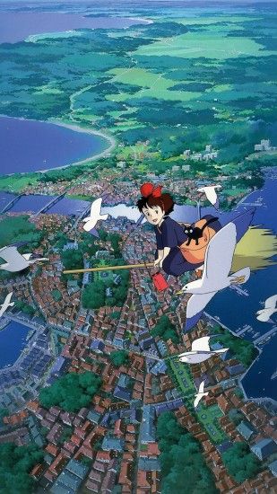 Studio Ghibli Art Illustration Love Anime Film Poster #iPhone #6 #plus # wallpaper