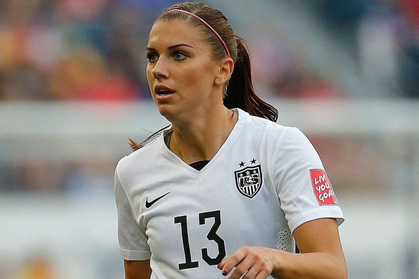 Women's soccer stars Alex Morgan, Abby Wambach poised to score big .