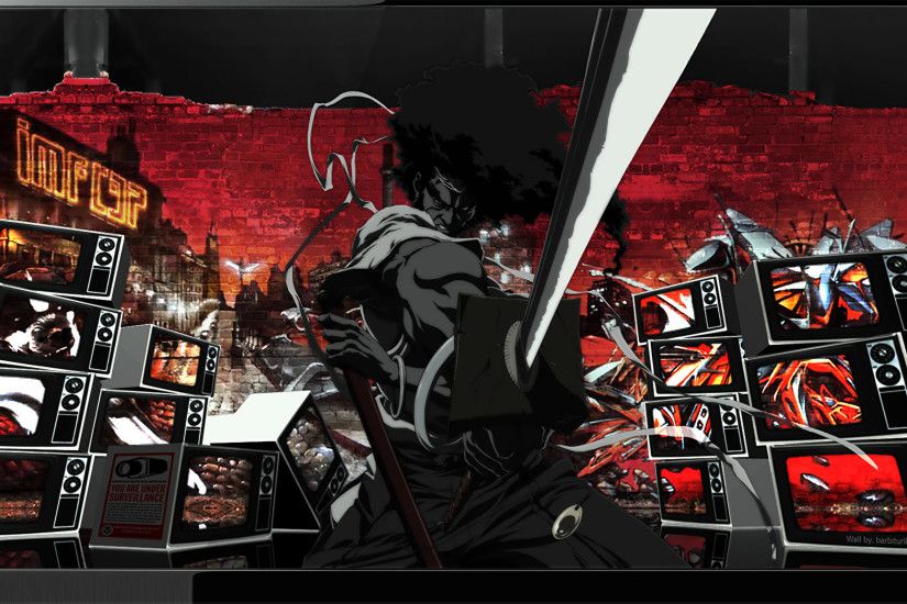 Wallpapers Afro Samurai Anime 2048x1152