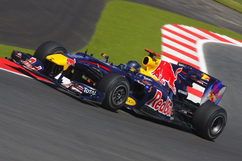 4K HD Wallpaper: Best of Formula 1 from Silverstone circuit - Sebastian  Vettel, Red Bull
