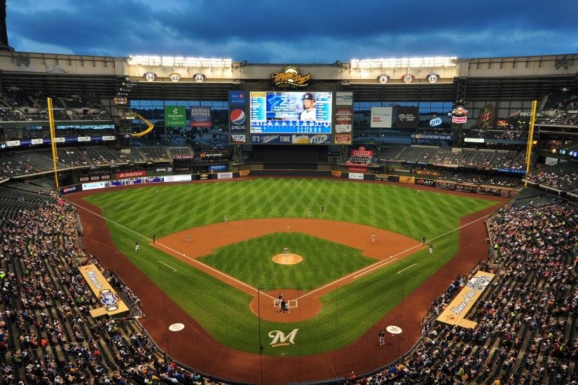 Miller Park, section , home of Milwaukee Brewers 2000Ã1351