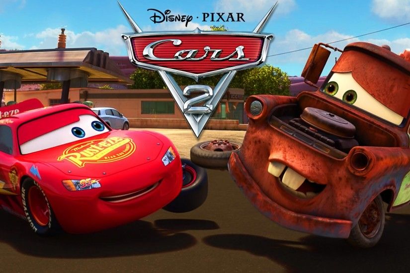 Cars 2 HD Gameplay Compilation - Cars Lightning McQueen and Mater Cars -  YouTube