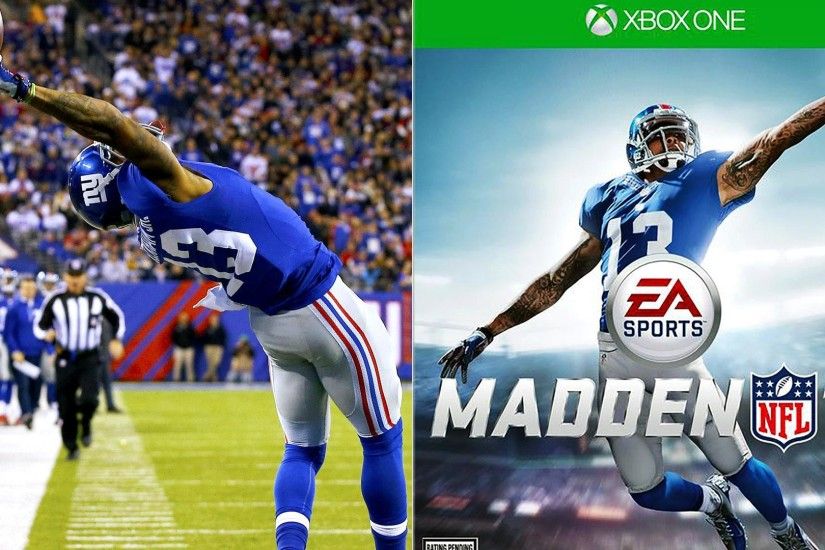 Odell Beckham Jr. Makes Another One-Handed Catch in Madden 16 Trailer -  Video Dailymotion